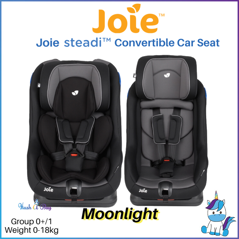 Buy Hush a buy Joie Steadi Convertible Car Seat 0 18kg Extended