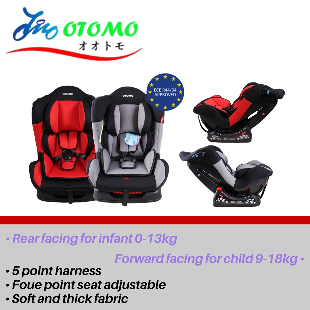 Buy Hush a buy OTOMO BABY CAR SEAT HB8926 0 18kg CTA APPROVED MIROS APPROVED Online eRomman