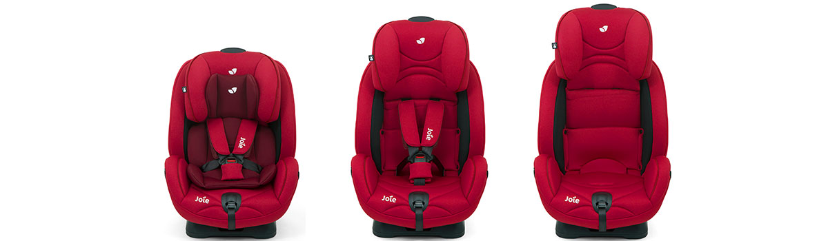 Joie car 2024 seat red