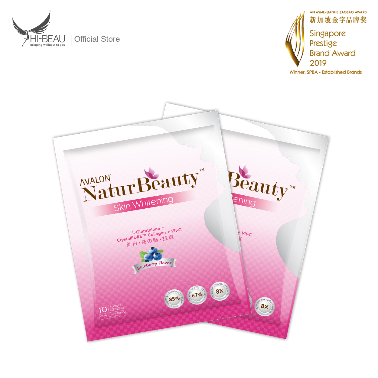 Buy Avalon Natur Beauty L Glutathione Skin Whitening Collagen