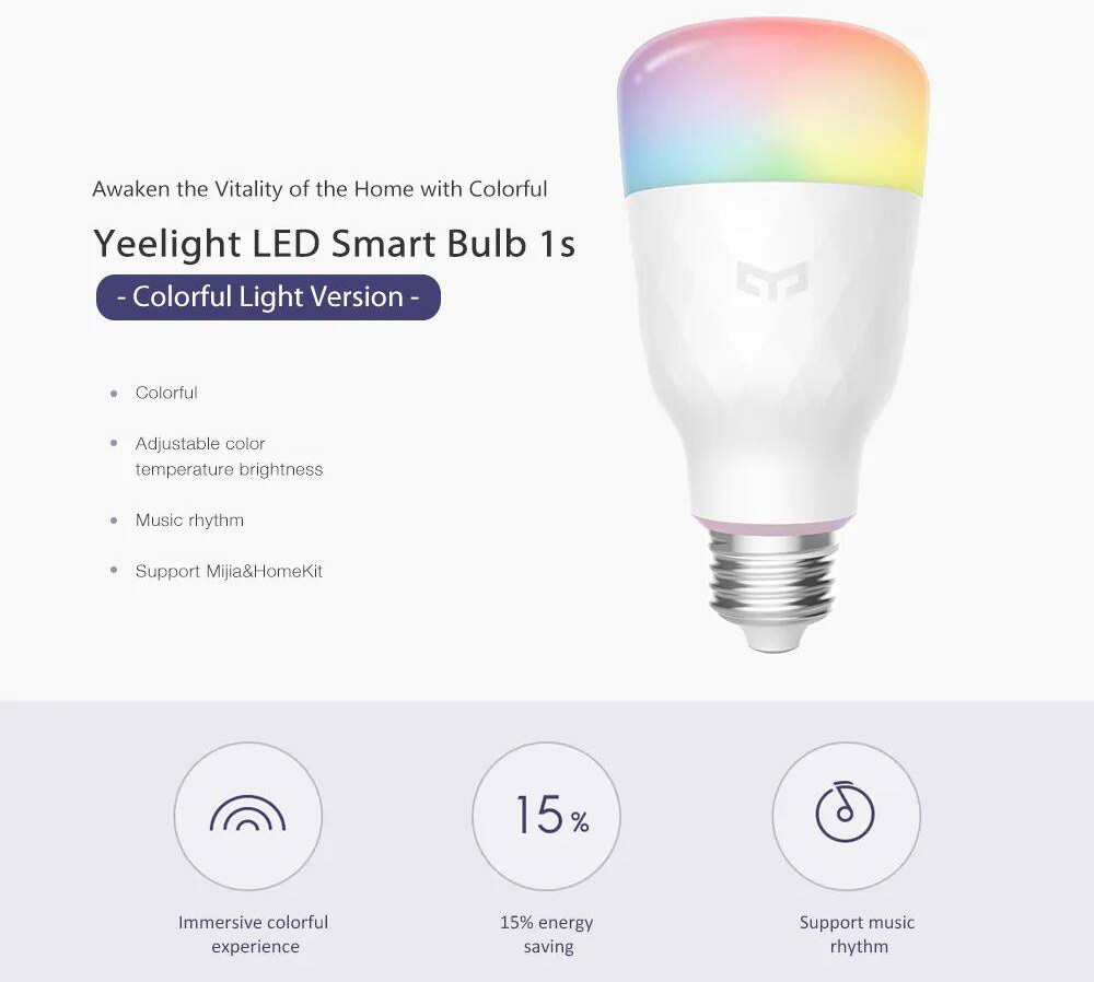 mijia smart bulb