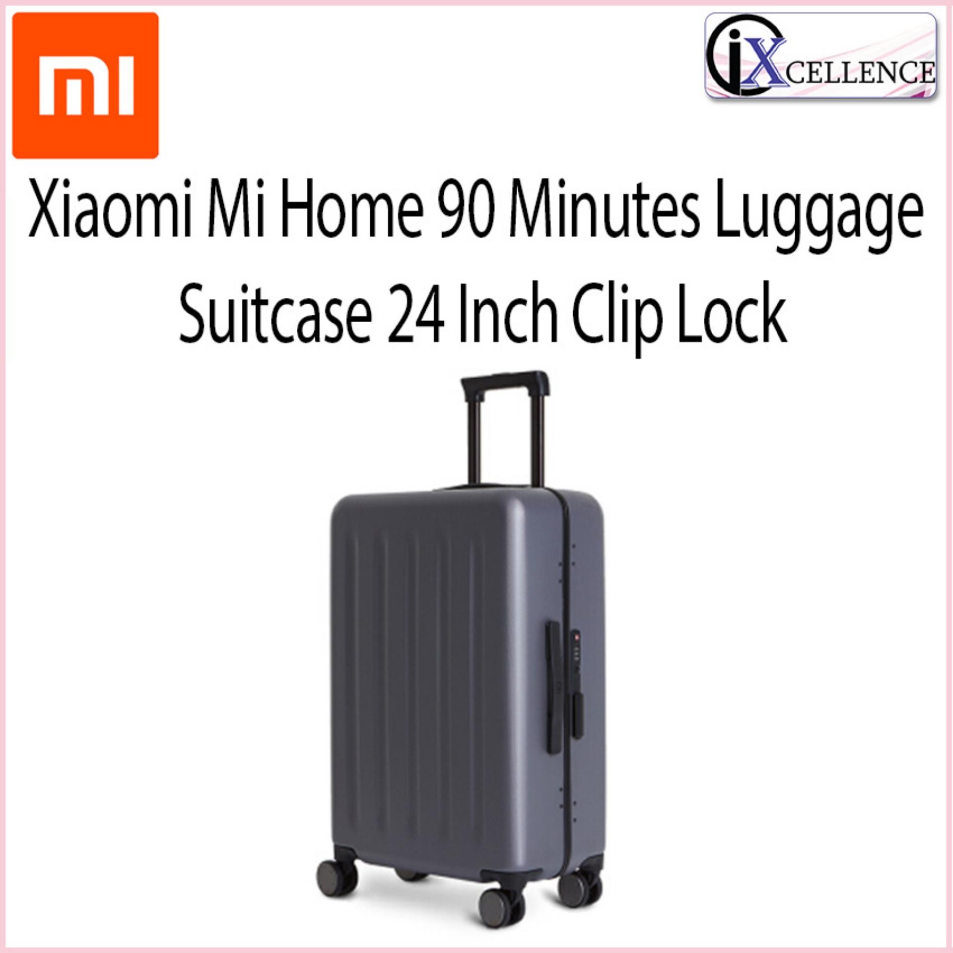 clip lock luggage