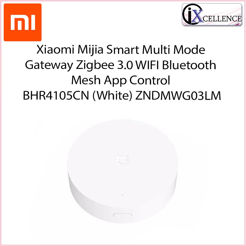 Xiaomi Mijia Multi-Mode Gateway ZigBee WIFI Bluetooth Mesh Smart Linkage  Devices