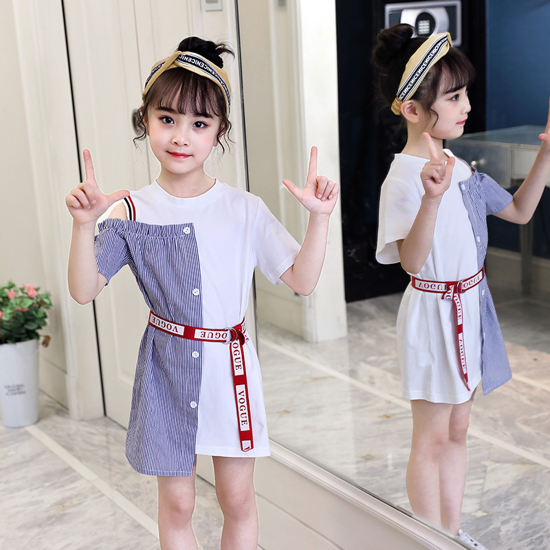 Korean style one hot sale piece dress