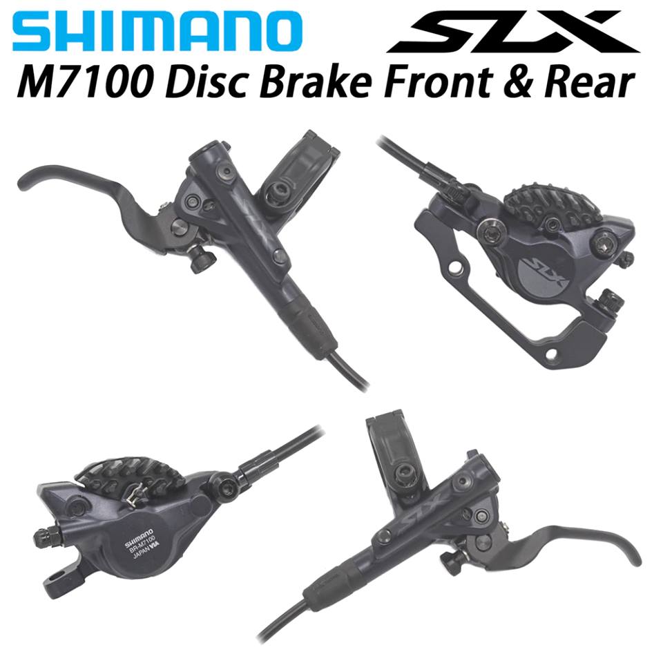 shimano m7100 brake set