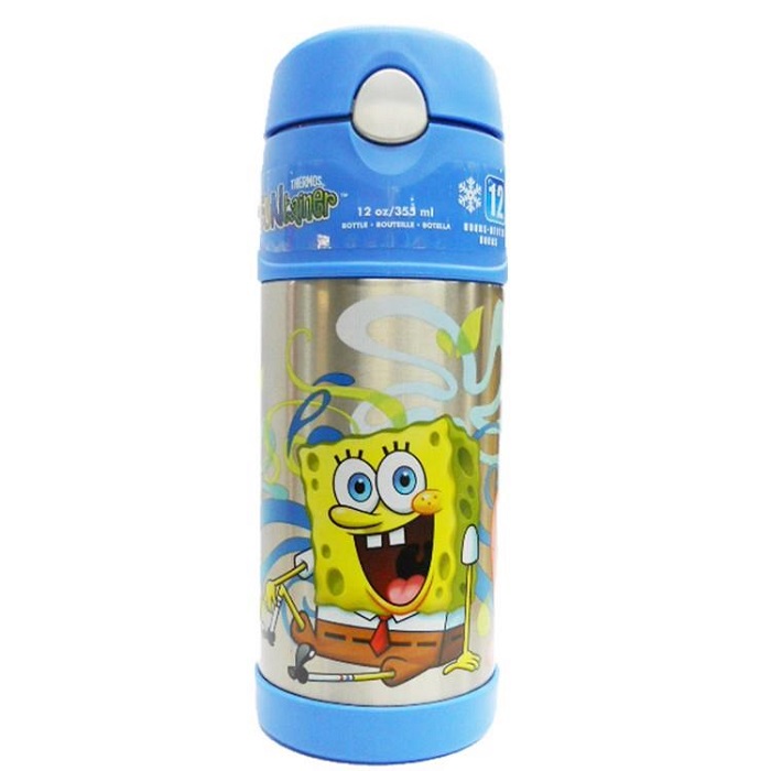 FUNtainer SpongeBob Bottle - 12 oz. (Thermos)