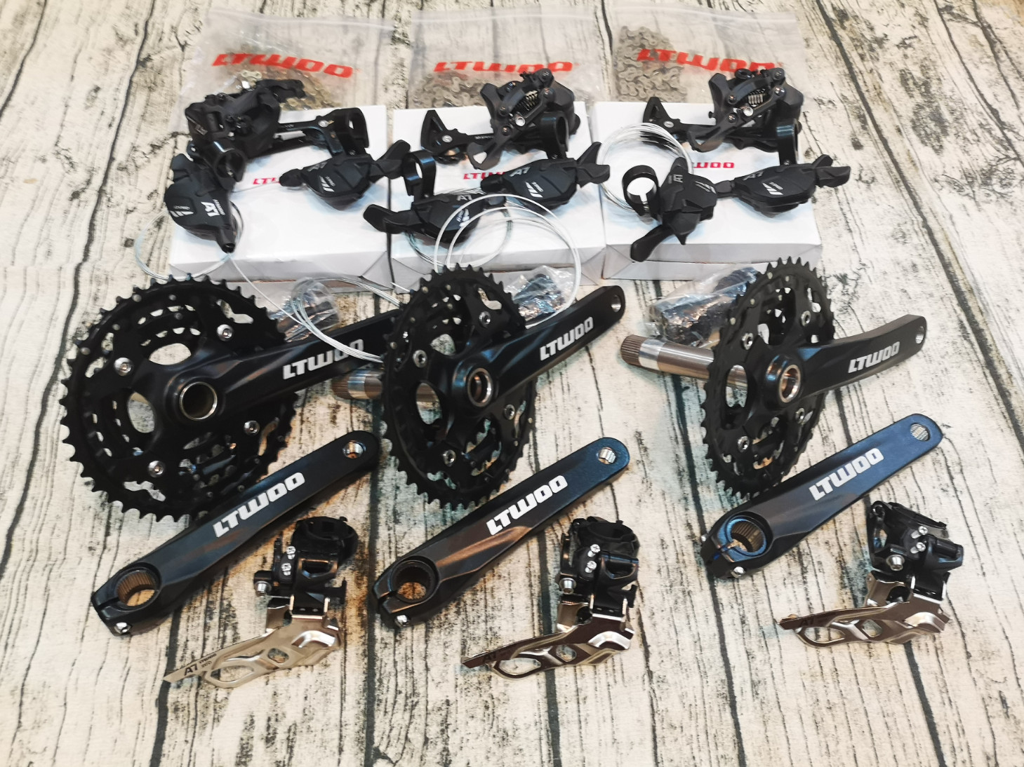 ltwoo crankset