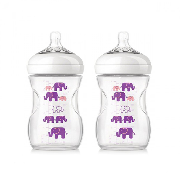 Avent pink deals elephant bottles