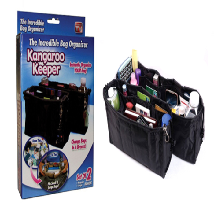 Kangaroo keeper brite online bag organizer