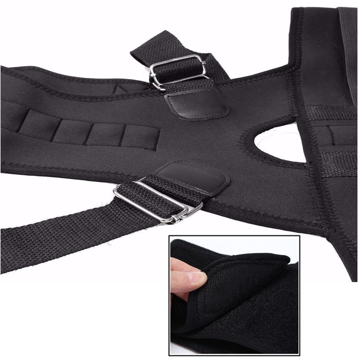 Neoprene Tyro real Doctor Back Brace Posture Corrector, Size: Large at Rs  210 in Mumbai
