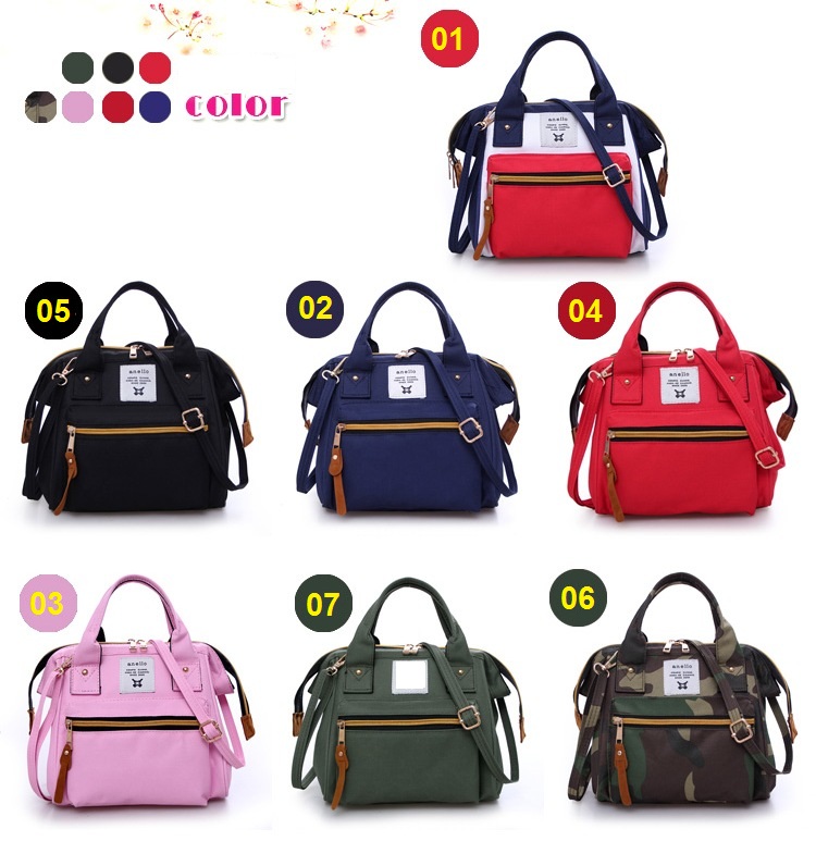 Anello MINI SMALL Backpack Rucksack Canvas Bag price in UAE