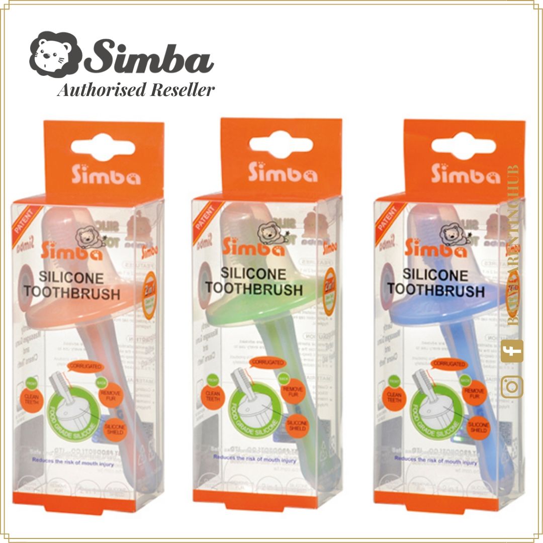 Simba deals silicone toothbrush