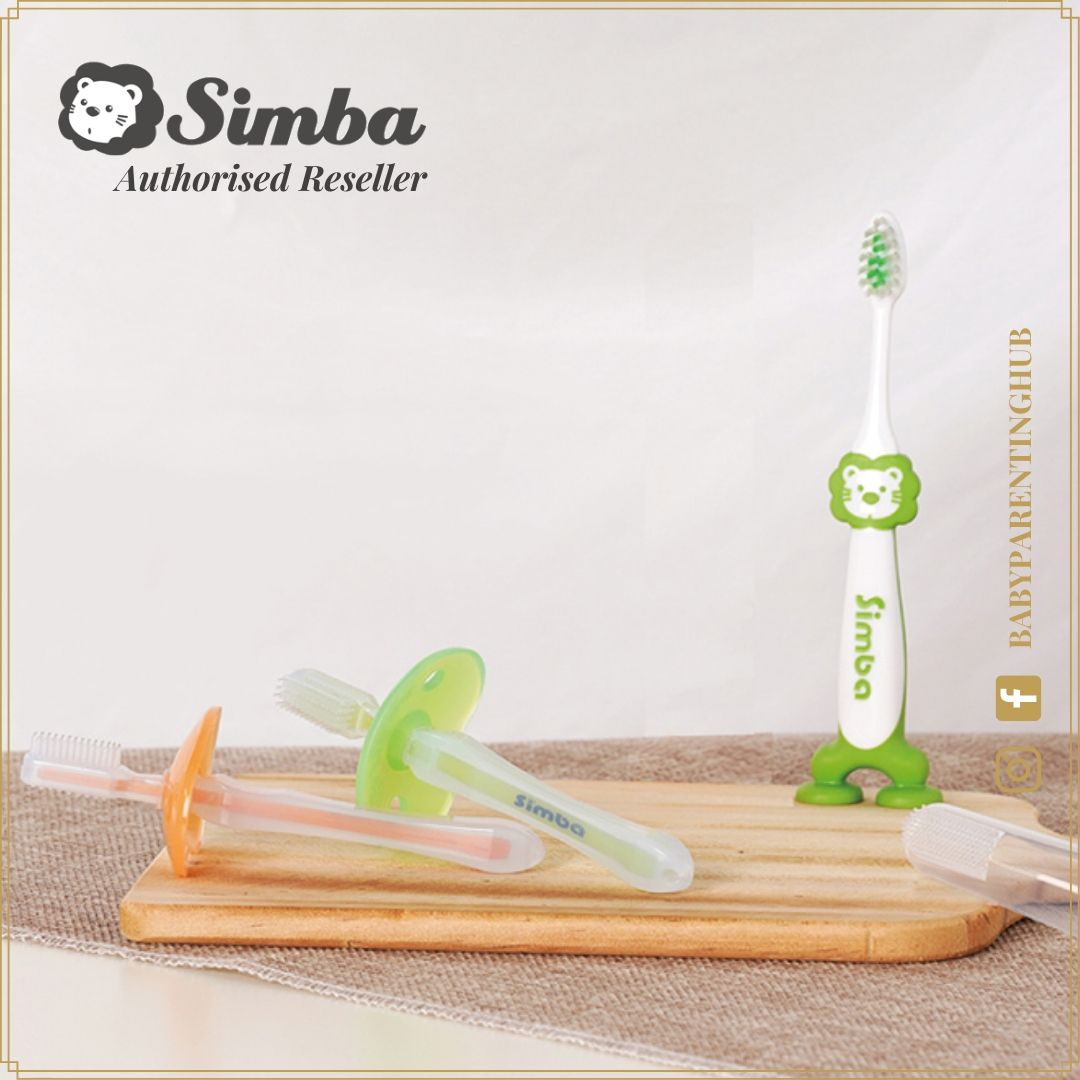 Simba deals silicone toothbrush