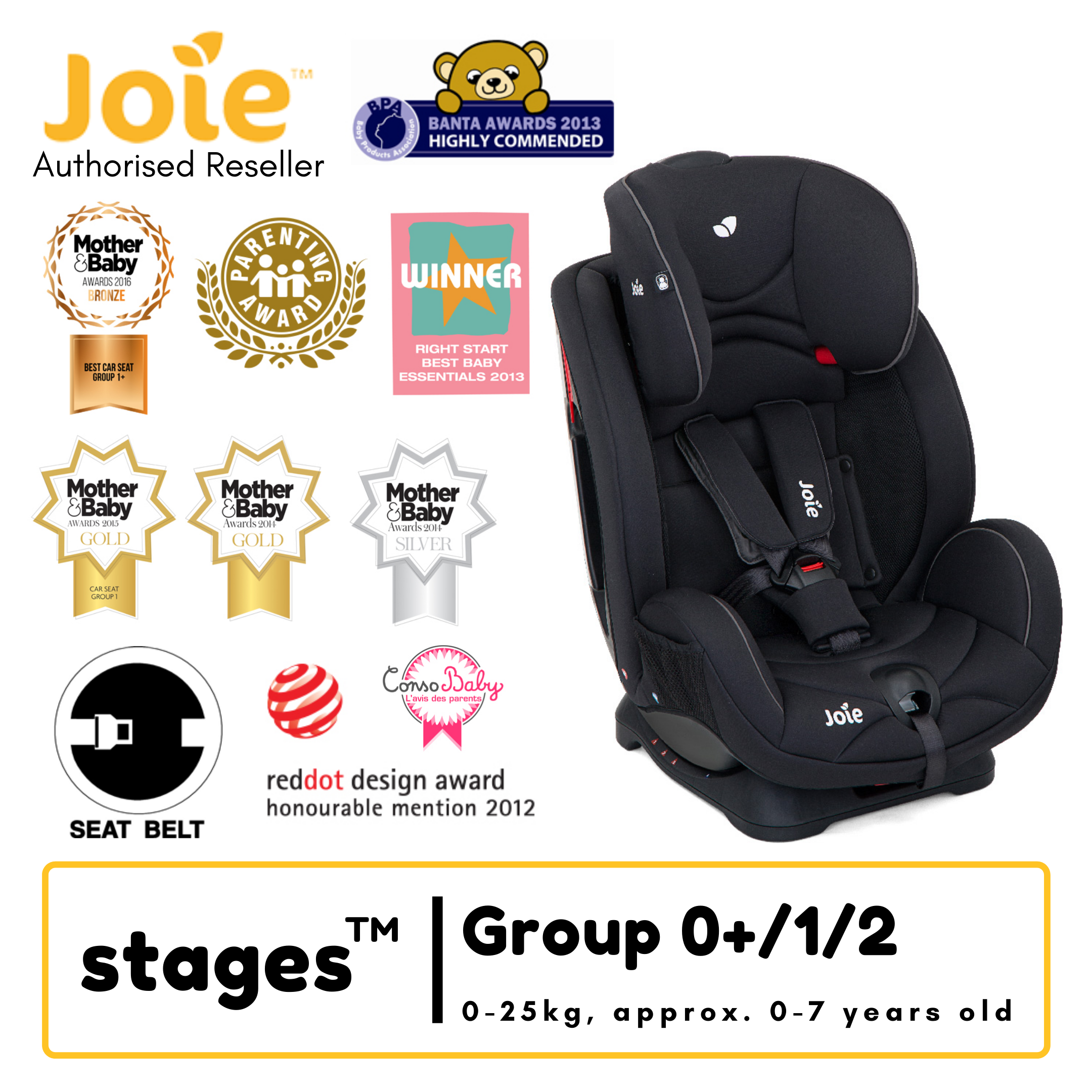 Joie stages cheap locking clip