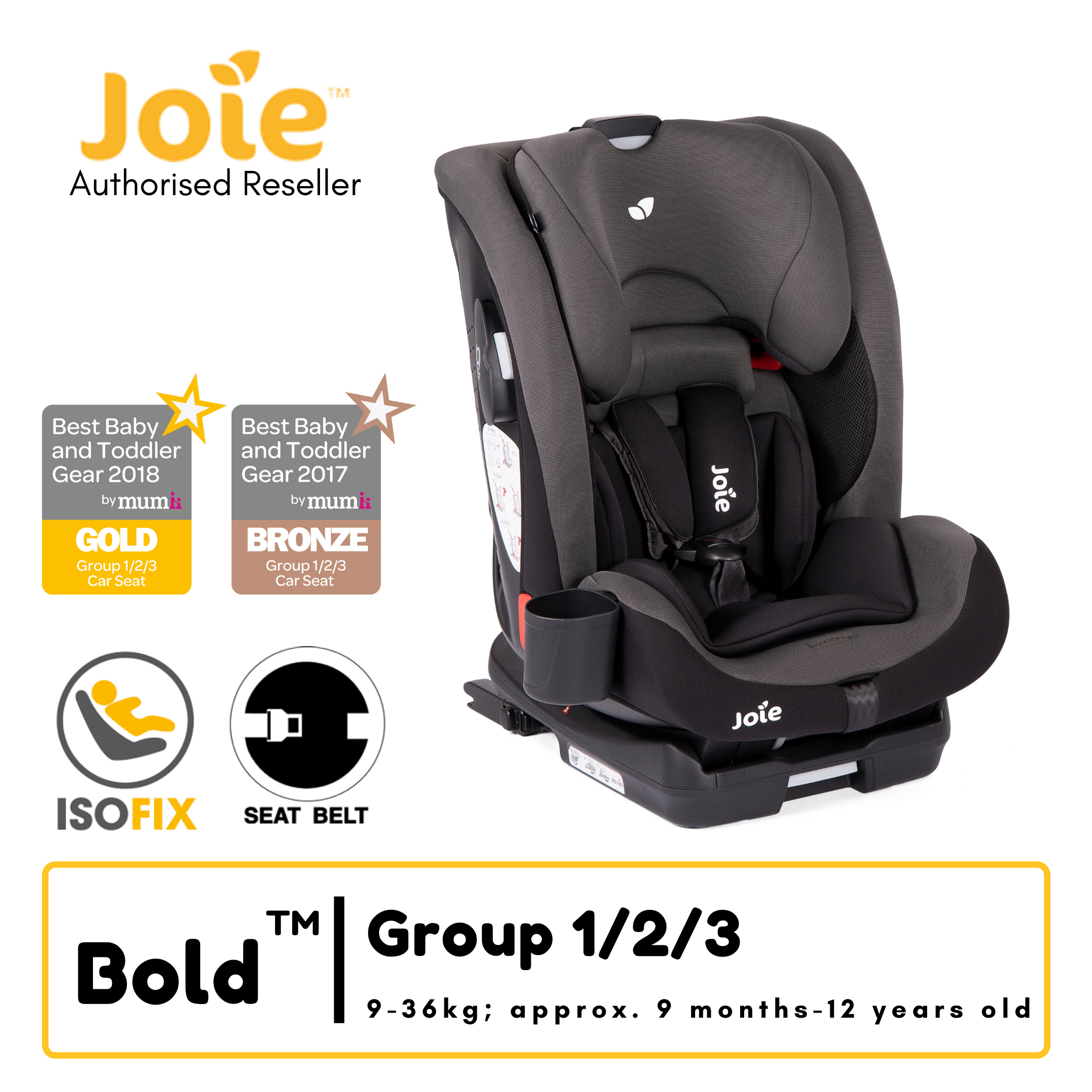 Buy Joie Bold Car Seat Ember eRomman