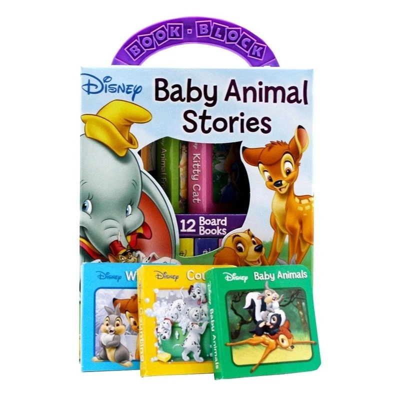 Disney baby animal fashion stories