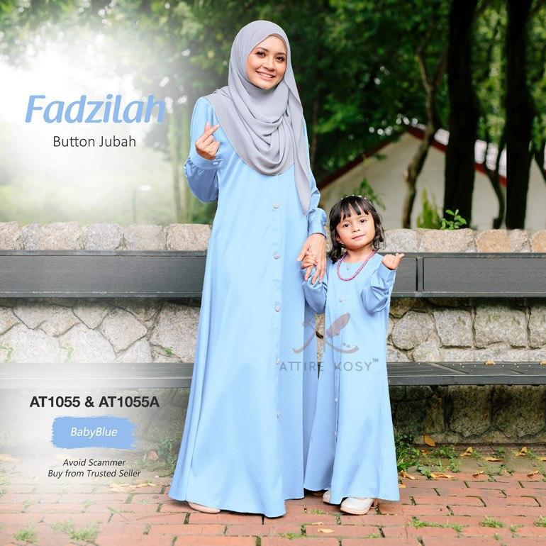 Jubah baby outlet blue