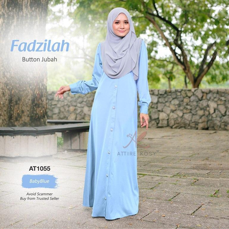 Jubah baby blue best sale