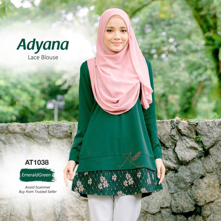 Blouse muslimah hot sale online