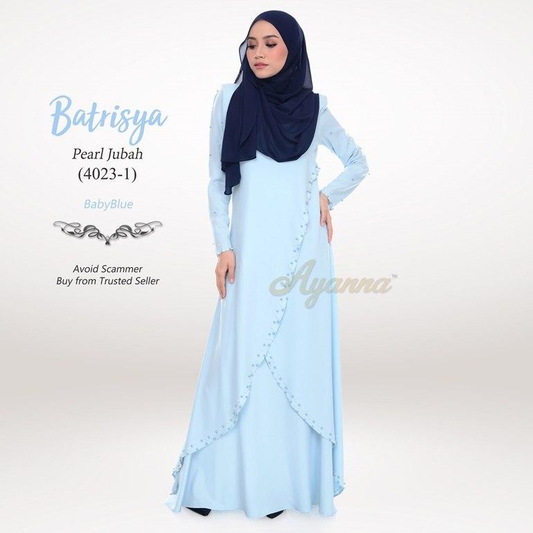 Jubah clearance baby blue