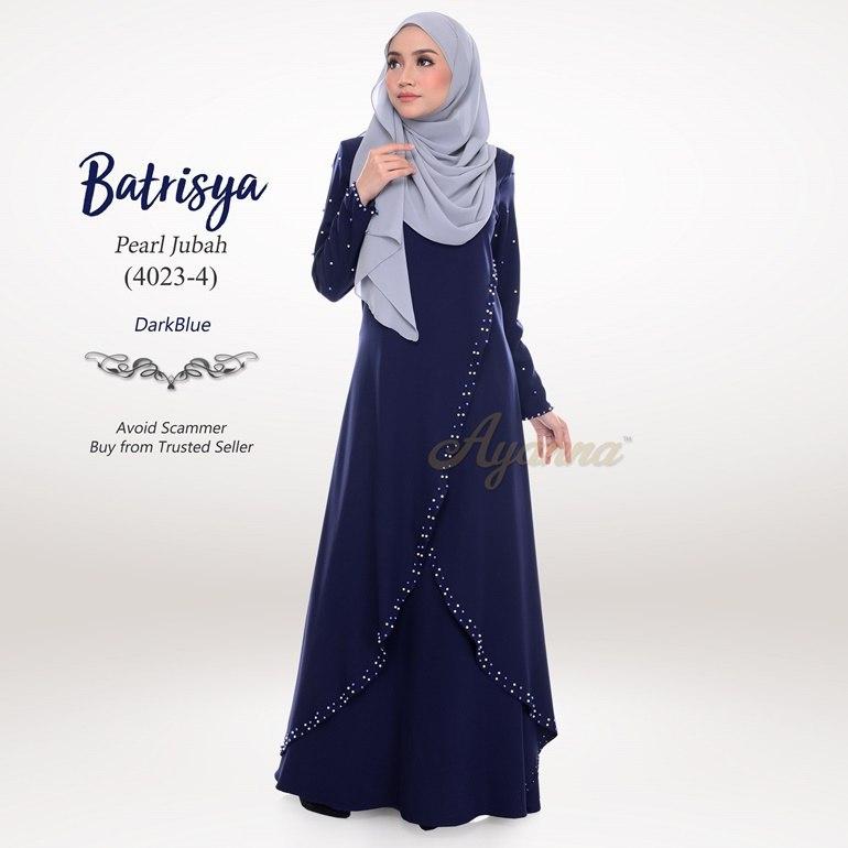 Jubah 2025 dark blue