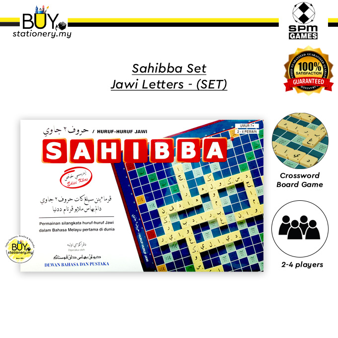 Buy Buystationery Sahibba Set Jawi Letters 100 Original Set Online Eromman