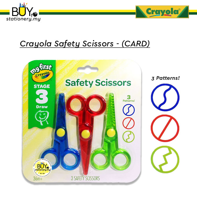 My First Crayola™ Safety Scissors