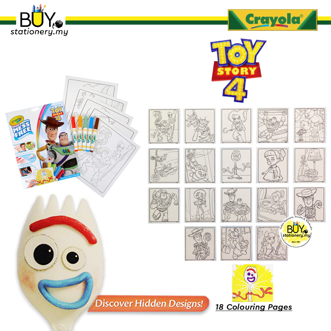 Toy story best sale color wonder