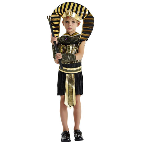 Buy Egyptian Pharaoh Costume Cosplay Outfits Boy's Dress Up For Boys 