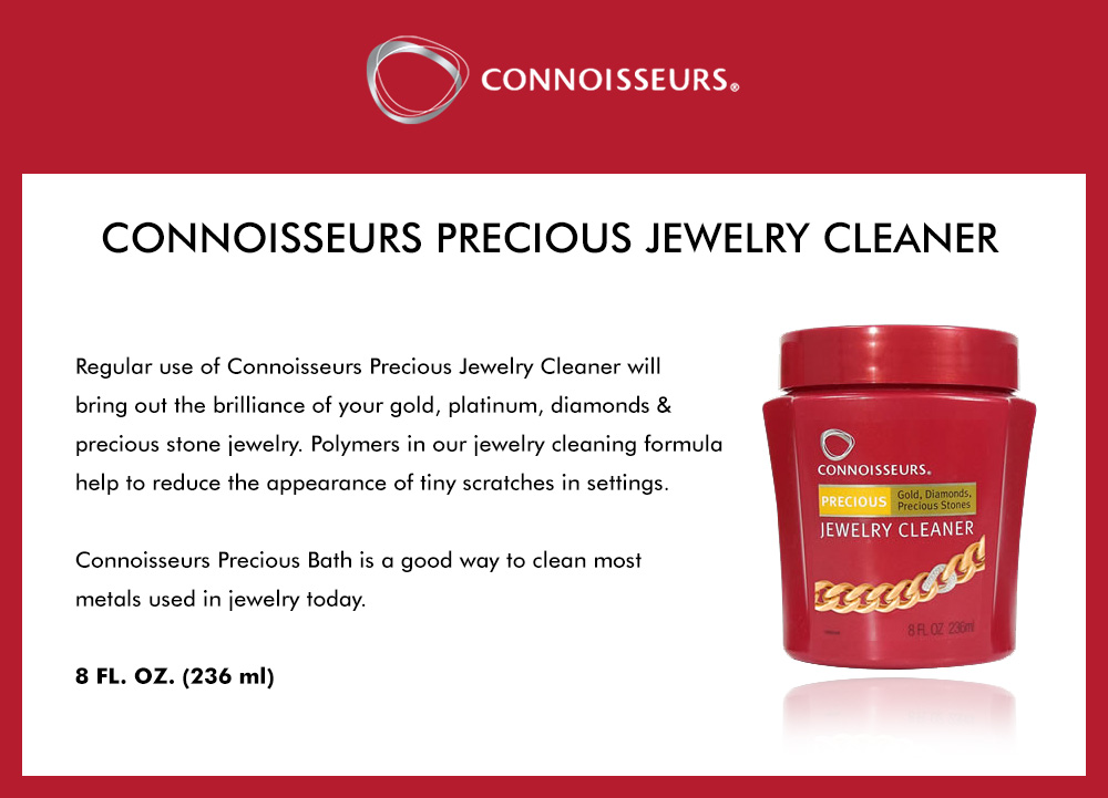 Connoisseurs Precious Jewelry Cleaner