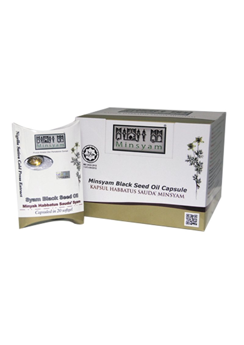 Minsyam black seed oil