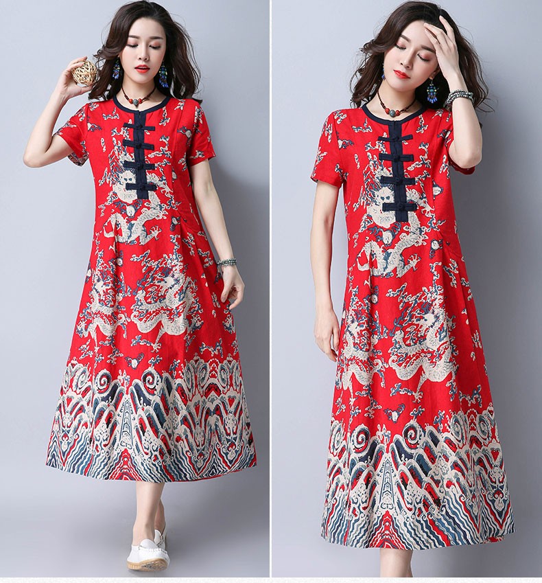 Buy Korean Style Oversize Midi Dress online | eRomman