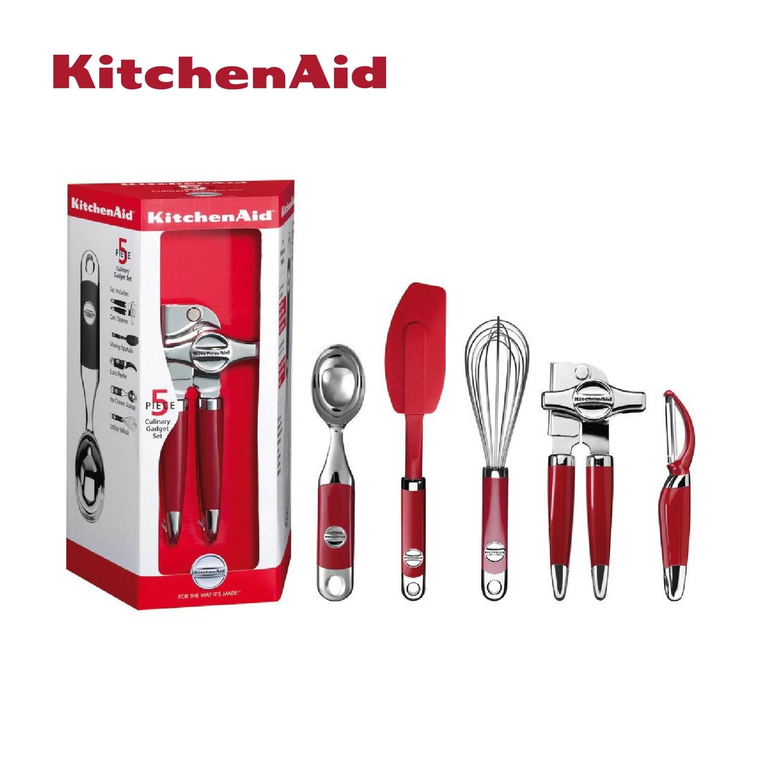 kitchenaid kitchen utensil set