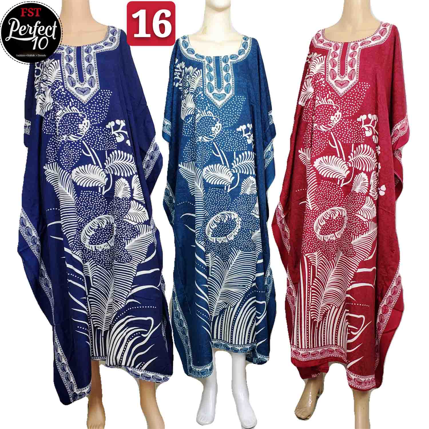 Buy Fst Baju Kaftan Baju Kelawar Viral Kaftan Dubai Corak Menarik