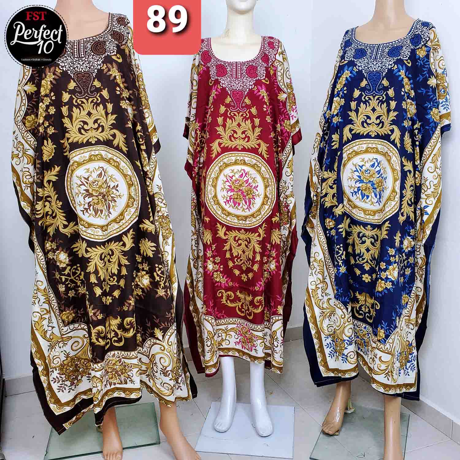 Baju kaftan viral