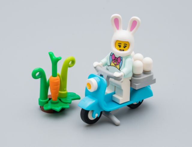 Lego easter best sale bunny house 853990