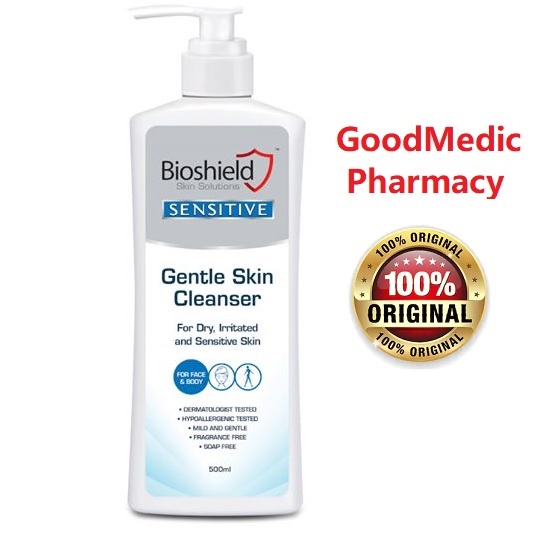 Buy Bioshield Skin Gentle Cleanser for Sensitive Skin eRomman