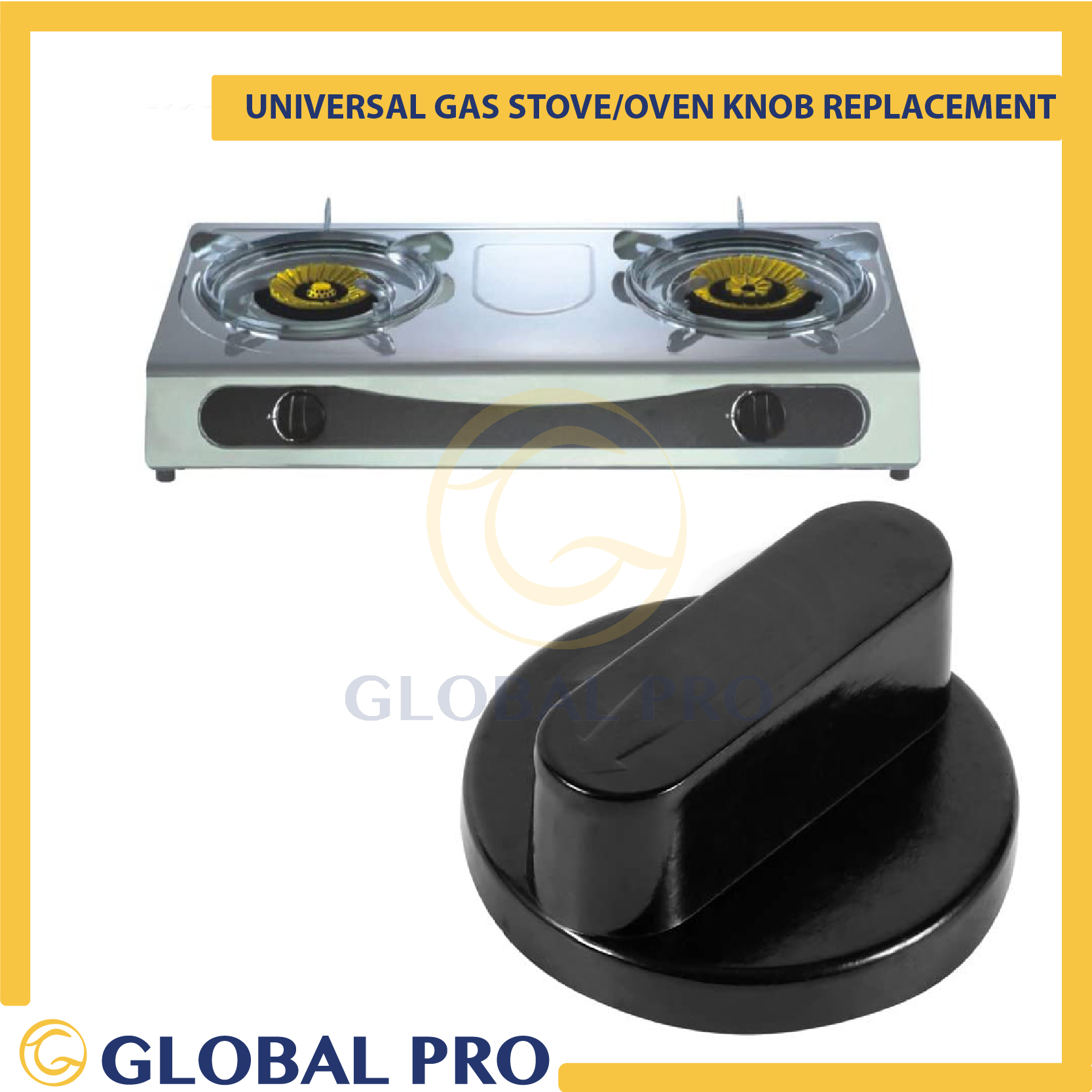 gas oven knob replacement