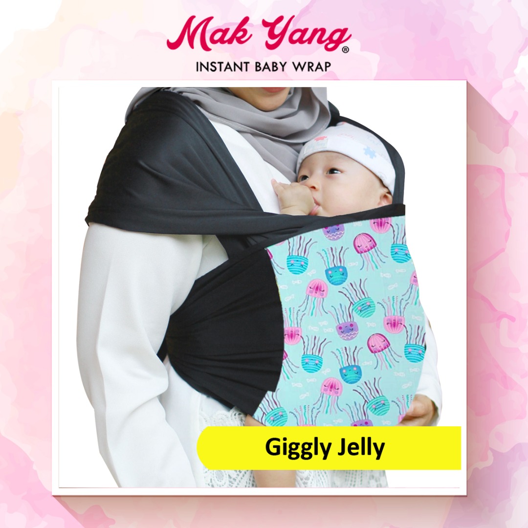 Buy Baby Carrier Wrap BWMY 6 Sizes Giggly Jelly eRomman