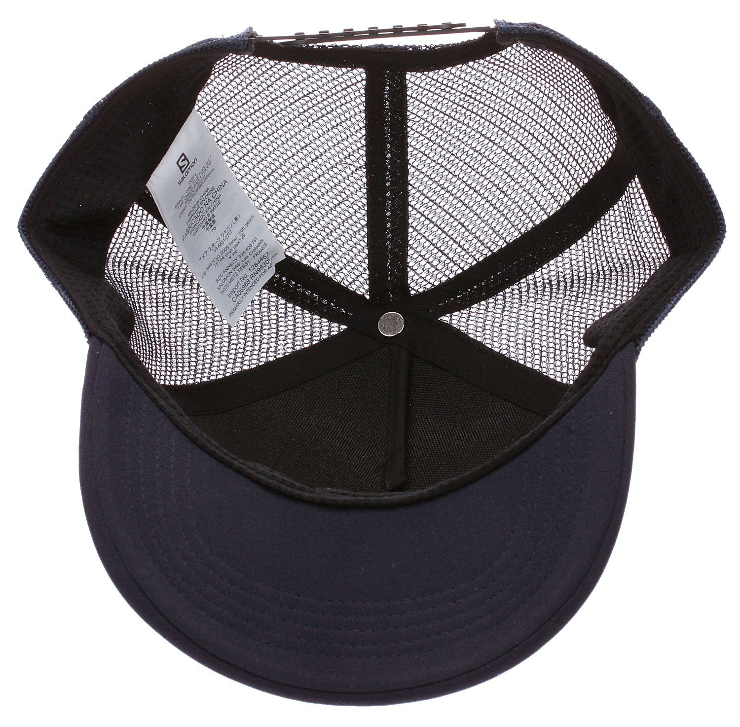 salomon summer logo cap