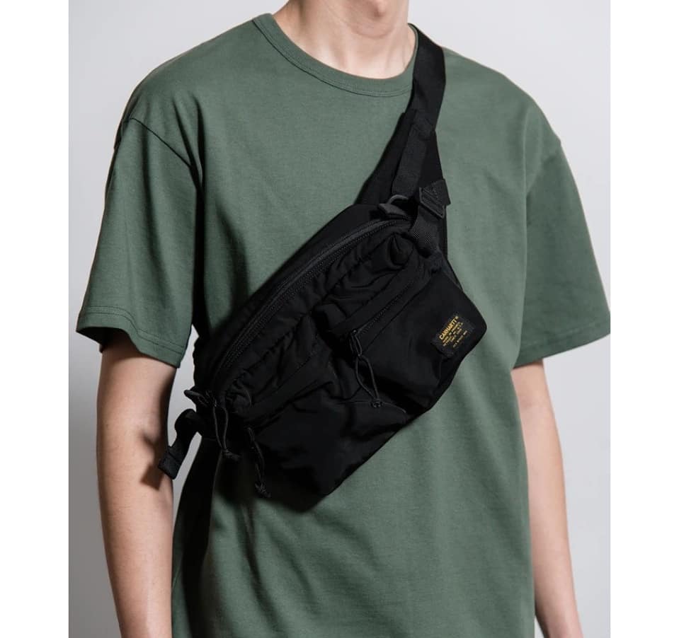 Carhartt WIP Military Hip Bag - Adventure/Black