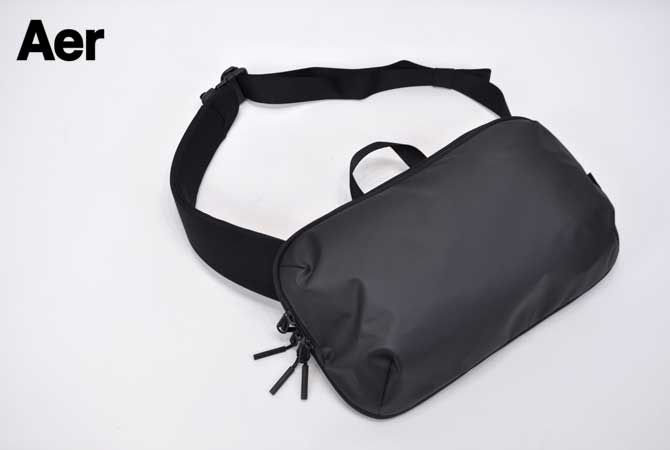 aer tech sling black