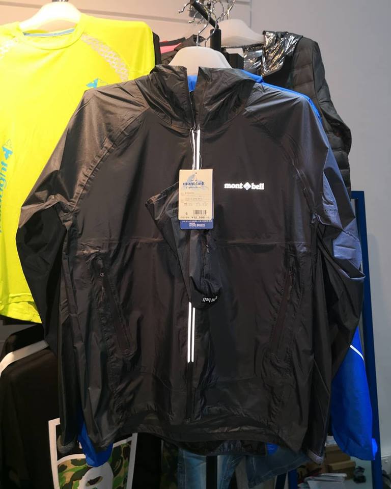 Montbell versalite cheap jacket 2019