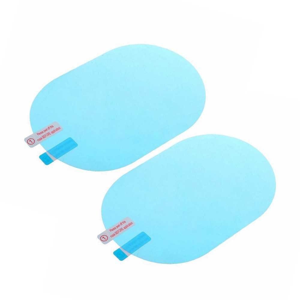 Masterpiece-garage Car Rearview Mirror Film Anti-Fog Membrane Waterproof  Rainproof Car Mirror Window Protective Film 2 PCS (1)