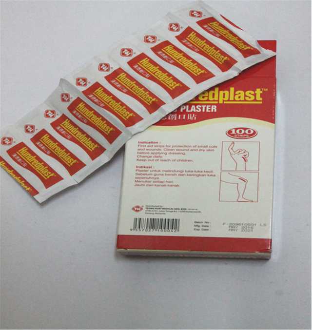 Simply buy Actiomedic® plaster strips 100 pieces 100 pcs