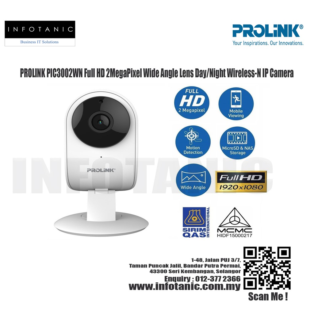 Prolink store pic3002wn review