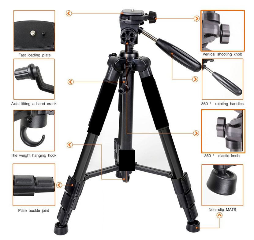 yunfeng tripod 3388