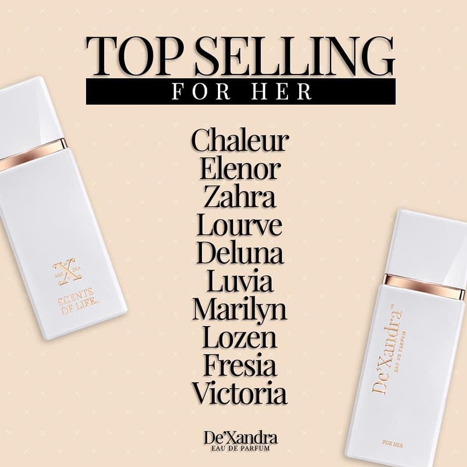 top dexandra perfume for her