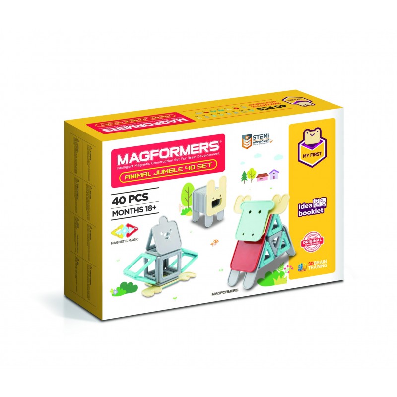 magformers animal jumble