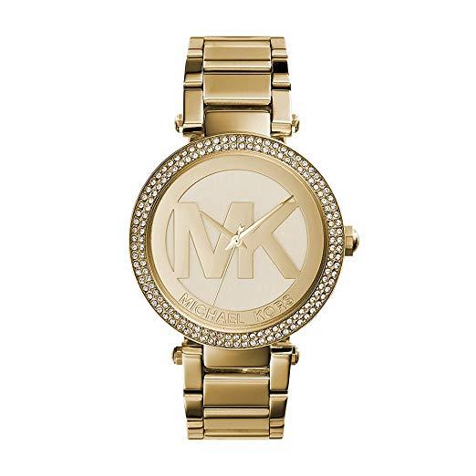 mk signature watch